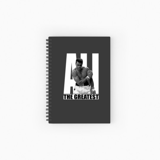 Discover muhammad aliss Ali The Greatest Essential Spiral Notebooks   Ruled Line