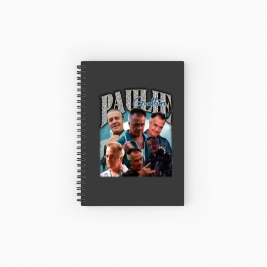 Discover Paulie Gualtieri Vintage Spiral Notebooks   Ruled Line, Paulie Gualtieri Fans Homage Spiral Notebooks   Ruled Line