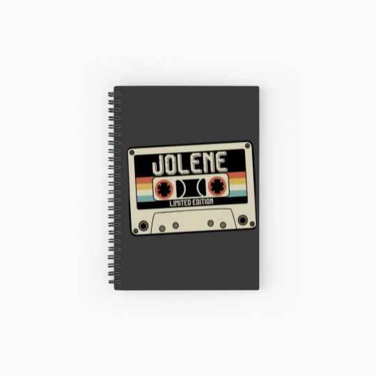 Discover Jolene Dolly Parton Limited Edition Vintage Style Classic Spiral Notebooks   Ruled Line