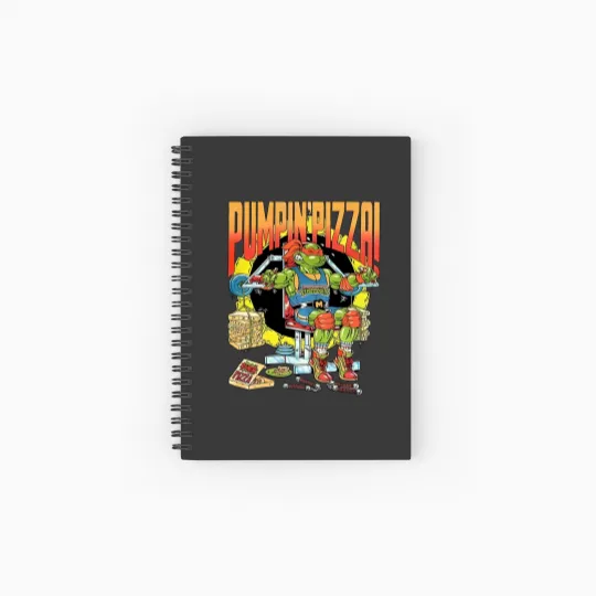 Discover Pumpin' Pizza - Ninja Turtles - Spiral Notebooks   Ruled Line