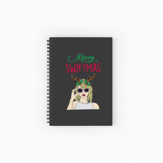 Discover Have A Merry Swiftmas Spiral Notebooks   Ruled Line, Merry Swiftmas