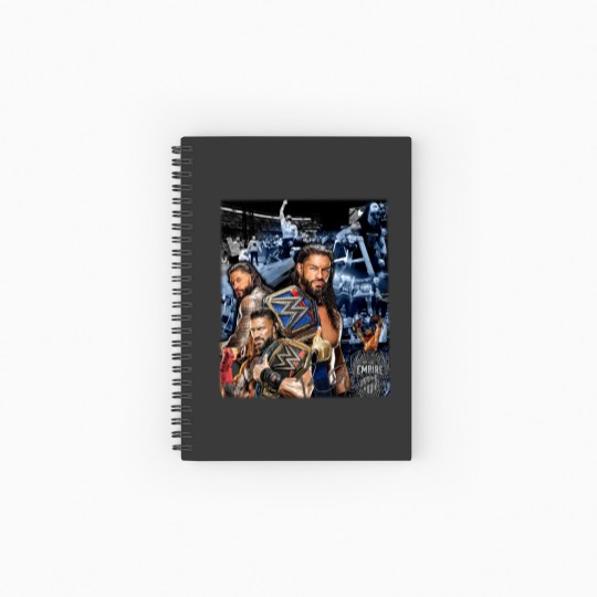 Discover Vintage Roman Reigns Bootleg Style Spiral Notebooks   Ruled Line, Roman Reigns