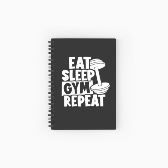 Discover Mens Gym Spiral Notebooks   Ruled Line Workout Top Funny Gym
