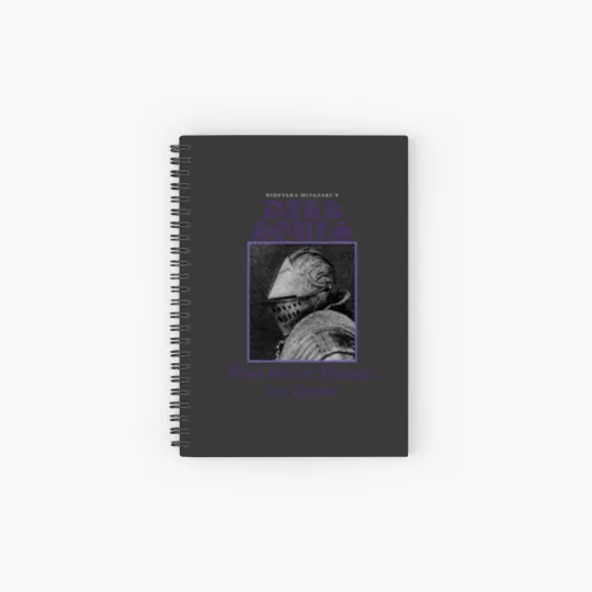 Discover Hidetaka Miyazaki's Dark Souls Soulsborne Spiral Notebooks   Ruled Line