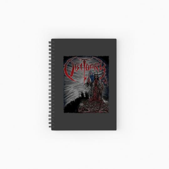 Discover Obituary Spiral Notebooks   Ruled Line