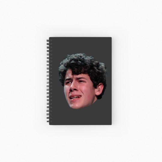 Discover Nick Jonas Spiral Notebooks   Ruled Line