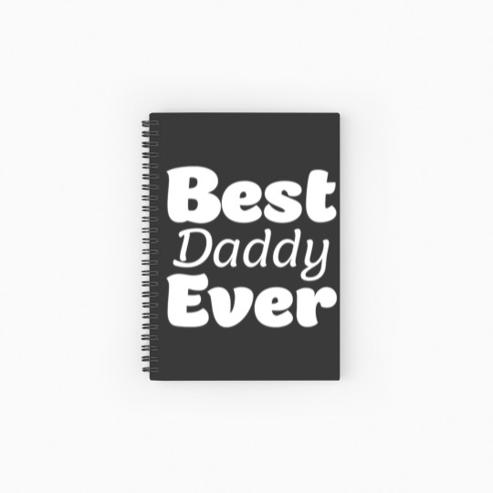Discover daddy - Daddy - Spiral Notebooks   Ruled Line