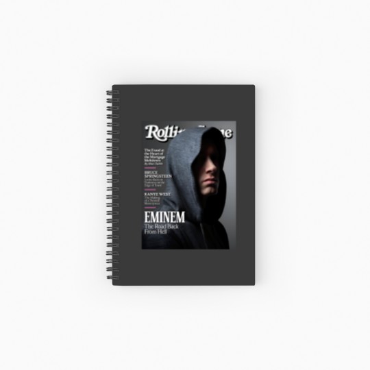 Discover Eminem source Spiral Notebooks   Ruled Line womens eminem Spiral Notebooks   Ruled Line