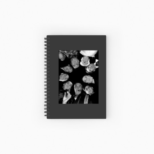 Discover Sopranos Iconic Spiral Notebooks   Ruled Line