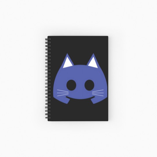 Discover Discord Kitten 2723 Spiral Notebooks   Ruled Line