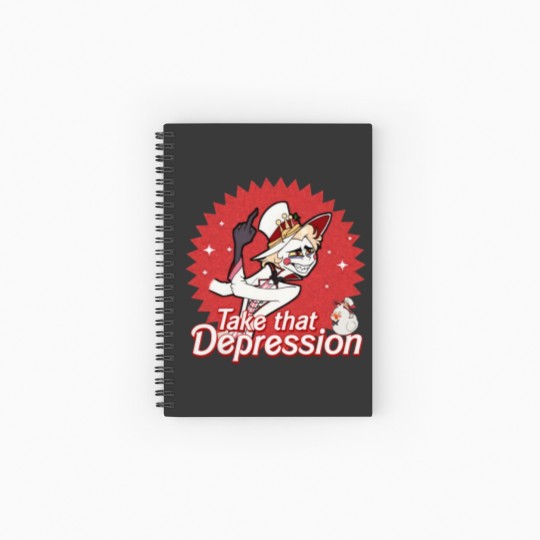 Discover Take That Depression Spiral Notebook