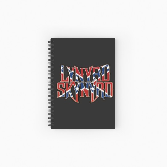 Discover Lynyrd Skynyrd Spiral Notebooks   Ruled Line - Vintage Rock Music - Spiral Notebooks   Ruled Line