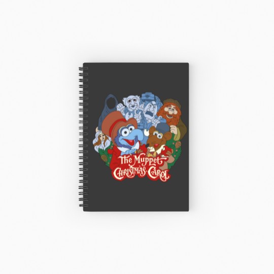 Discover Muppet Christmas Carol Spiral Notebooks   Ruled Line