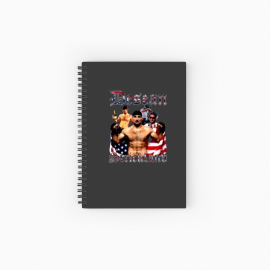 Discover Desean Strickland Spiral Notebooks   Ruled Line