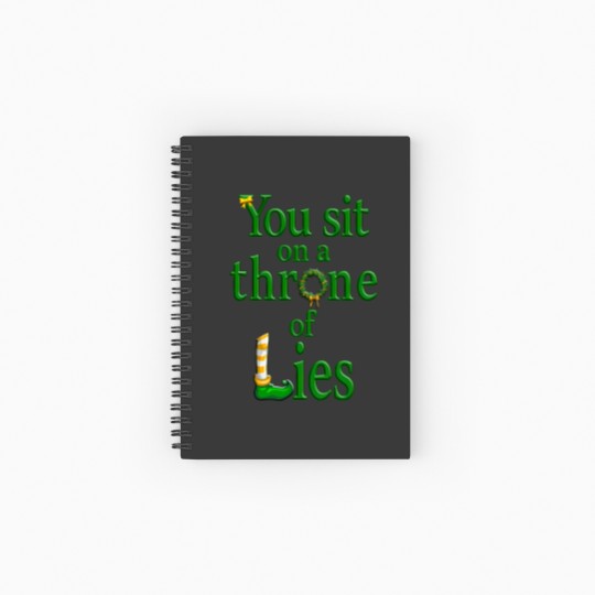 Discover Elf Movie Spiral Notebooks   Ruled Line
