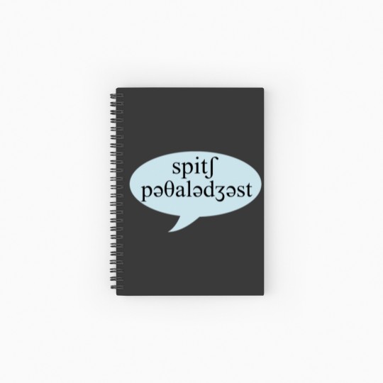 Discover Speech Pathologist Spiral Notebooks   Ruled Line