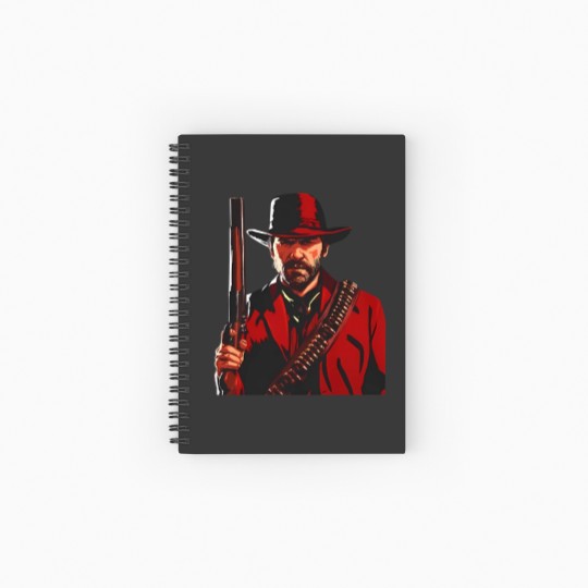 Discover Red Dead Redemption Arthur Morgan Spiral Notebooks   Ruled Line