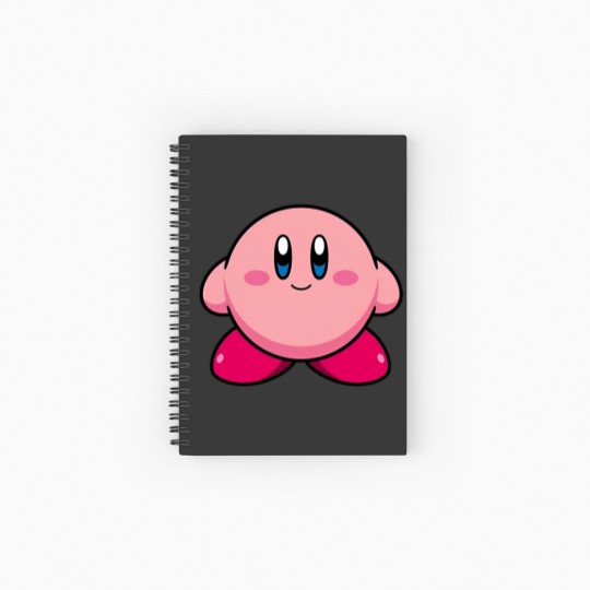 Discover Kirby games Spiral Notebooks   Ruled Line