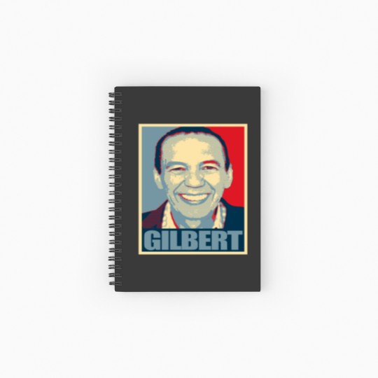 Discover Gilbert Gottfried Rip Spiral Notebooks   Ruled Line