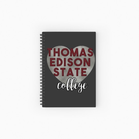 Discover Thomas Edison State University Spiral Notebooks   Ruled Line