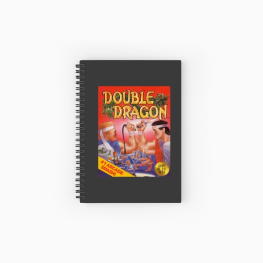 Discover Double Dragon Spiral Notebooks   Ruled Line