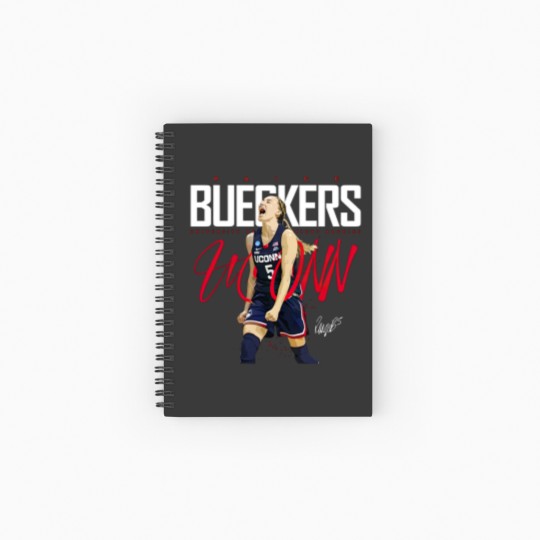 Discover Paige Bueckers - Paige Bueckers College Basketball - Spiral Notebooks   Ruled Line