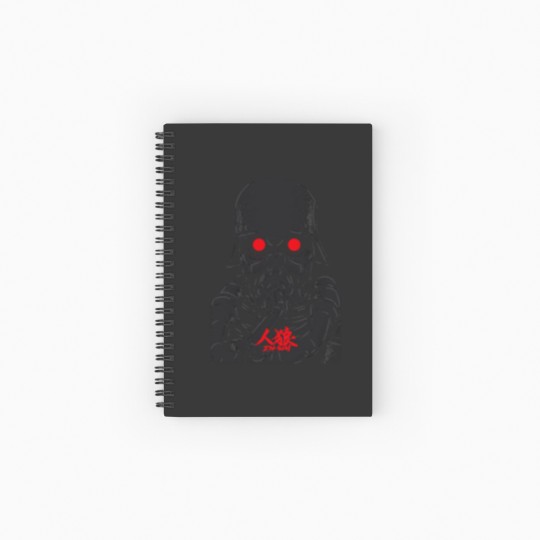 Discover Jin Roh The Wolf Brigade Classic Spiral Notebooks   Ruled Line
