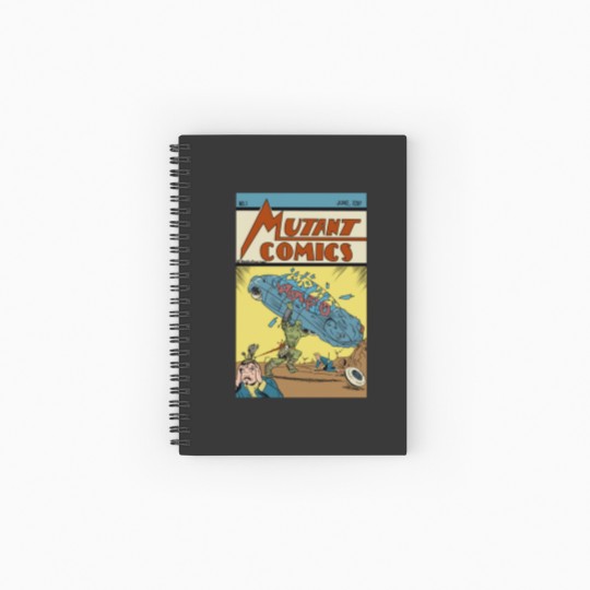 Discover Mutant Comics Spiral Notebooks   Ruled Line - Falllout - Spiral Notebooks   Ruled Line