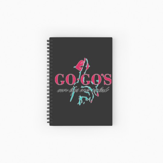 Discover the gogos  sstt Spiral Notebooks   Ruled Line
