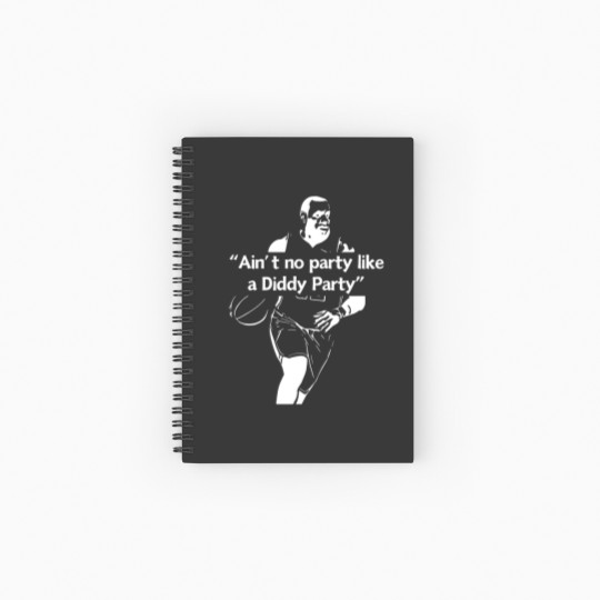 Discover Lebron and P. Diddy Party Spiral Notebooks - Ain't No Party Like a Diddy Party