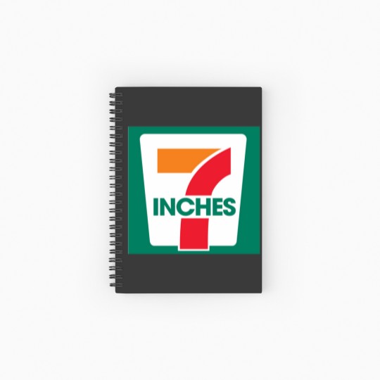 Discover 7 Inches Funny 7 11 Parody Spiral Notebooks   Ruled Line