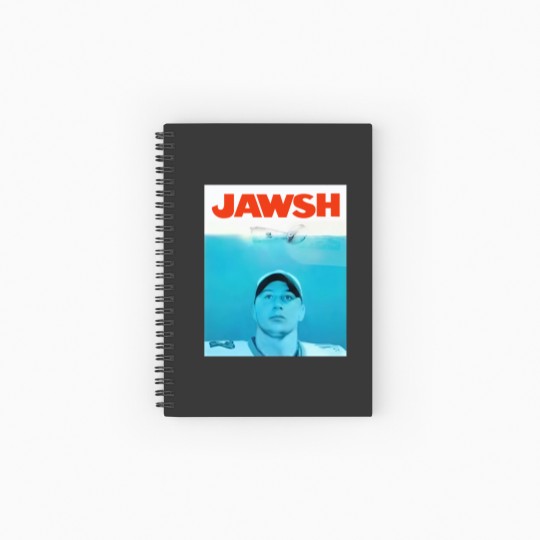 Discover Josh Allen Football Crew Neck Unisex Pre Shrunk Cotton Spiral Notebooks   Ruled Line