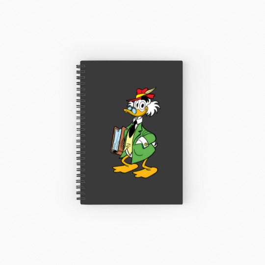 Discover Ludwig Von Drake Spiral Notebooks   Ruled Line
