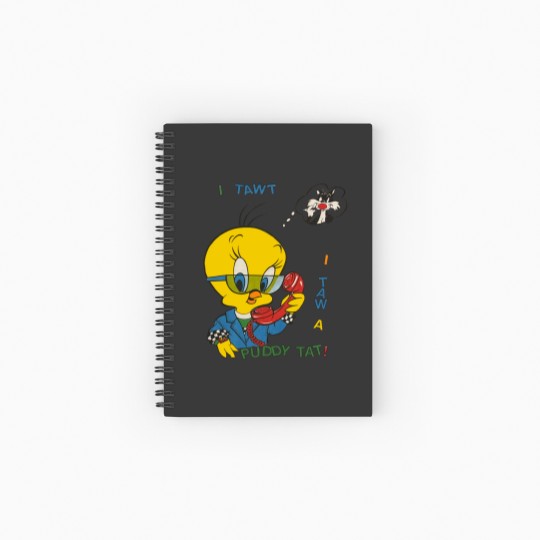 Discover Tweety Spiral Notebook