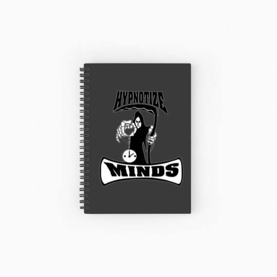 Discover Hypnotize Minds Spiral Notebooks   Ruled Line