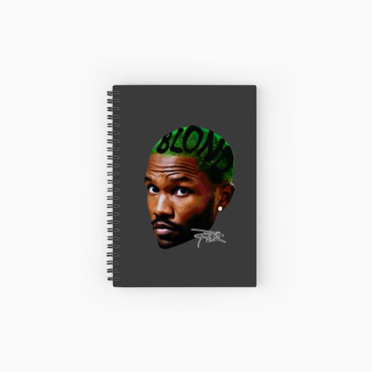Discover Blonde Frank Ocean Music Spiral Notebooks   Ruled Line