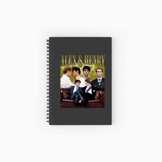 Discover Alex And Henry Spiral Notebooks