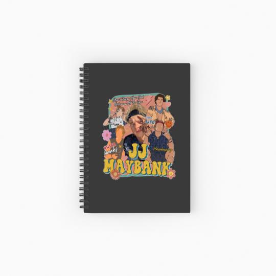 Discover Vintage JJ Maybank OBX Spiral Notebooks   Ruled Line, JJ Maybank Fan Gift