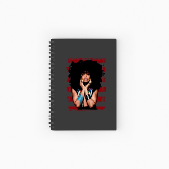 Discover Erykah Badu Spiral Notebooks   Ruled Line