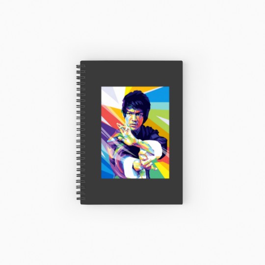 Discover Bruce art lee Spiral Notebooks   Ruled Line
