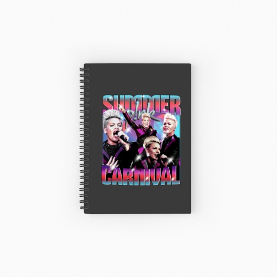 Discover Pink Singer 2024 Tour Spiral Notebook