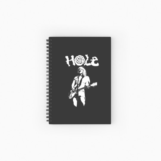 Discover Limited Hole Band Unisex Heavy Cotton Spiral Notebooks   Ruled Line