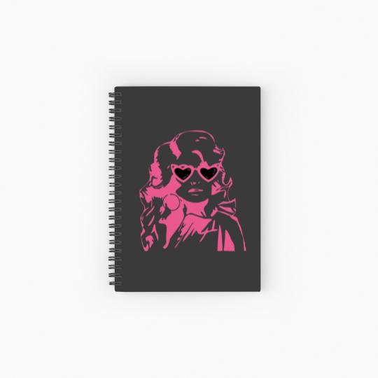 Discover Dolly Parton Kids Ruled Line Spiral Notebooks