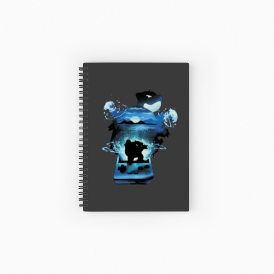 Discover Gámeboy Blástóise Spiral Notebooks   Ruled Line