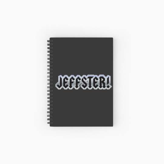 Discover Jeffster tribute band from Chuck TV show Spiral Notebooks   Ruled Line