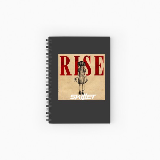 Discover rise skillet  - Spiral Notebooks   Ruled Line