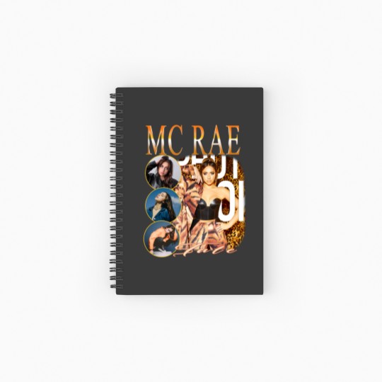 Discover Tate McRae Spiral Notebooks