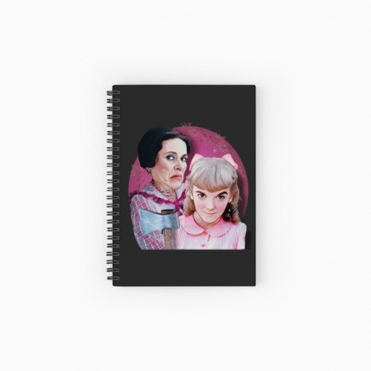 Discover Harriet And Nellie Oleson Spiral Notebooks   Ruled Line