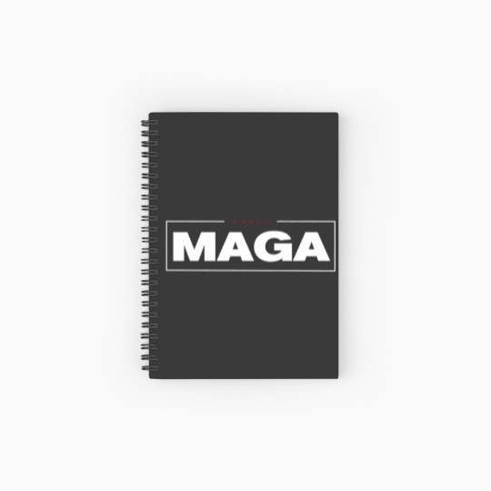 Discover Maga Spiral Notebooks   Ruled Line - Black - XL - adult - unisex, Gift Maga Spiral Notebooks   Ruled Line - Black - XL - adult - unisex