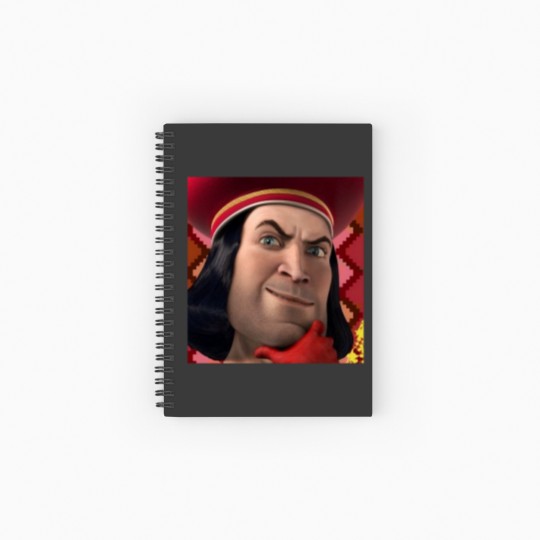 Discover LoRd FaRQuaAd Spiral Notebooks   Ruled Line